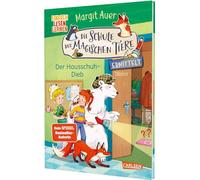 Die Schule der magischen Tiere ermittelt Neuausgabe 2: Der Hausschuh-Dieb: Einfach lesen lernen