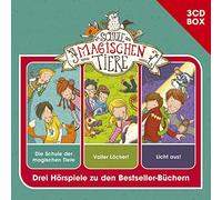 Karussell - Die Schule der magischen Tiere - Cofanetto 3 CD - Vol. 1