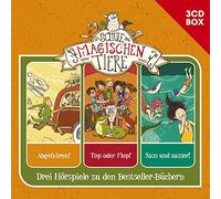 Die Schule der ma Die Schule der magischen Tiere - 3CD Hörspielbox Vol. 2 (CD)