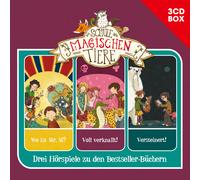 Die Schule der Magischen Tiere Schule der Magischen Tiere Hspbox Vol. 3 (CD)