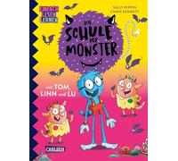 Die Schule der Monster mit Tom, Linn und Lu: Einfach Lesen Lernen | Witziges Monster-Kinderbuch mit Reimen für Leseanfänger*innen ab 5 | Bestseller-Reihe aus Australien: 2