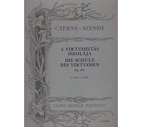 Die schule des virtuosen i op. 365 piano