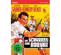 Die Schurken vom Bolivar (Pink Jungle) / Abenteuerkomödie mit Starbesetzung (Pidax Film-Klassiker)