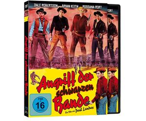 Die schwarze Bande - Blu-ray & DVD im Schuber plus Booklet - Cover A (Blu-ray)