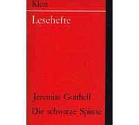 Die schwarze Spinne Deutsche Texte