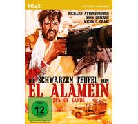 Die schwarzen Teufel von El Alamein (Sea of Sand) / Hervorragendes Kriegsa (DVD)