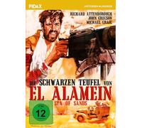 Die schwarzen Teufel von El Alamein (Sea of Sand) / Hervorragendes Kriegsabenteuer mit Starbesetzung (Pidax Historien-Klassiker)
