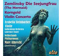 Marc Albrecht Die Seejungfrau/Violinkonzert Op.35 (CD)