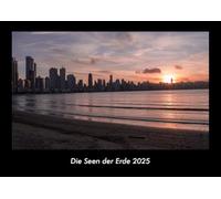 Die Seen der Erde 2025 Fotokalender DIN A3: Monatskalender mit Bild-Motiven aus Fauna und Flora, Natur, Blumen und Pflanzen