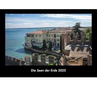 Die Seen der Erde 2025 Fotokalender DIN A3: Monatskalender mit Bild-Motiven aus Fauna und Flora, Natur, Blumen und Pflanzen