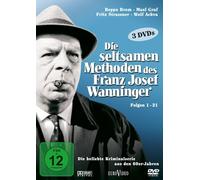 Die seltsamen Methoden des Franz Josef Wanninger Box 1 - Folgen 01-21