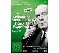 Die seltsamen Methoden des Franz Josef Wanninger Box 2 - Folgen 22-36