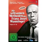 Die seltsamen Methoden des Franz Josef Wanninger Box 3 - Folgen 37-52