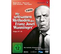 Die seltsamen Methoden des Franz Josef Wanninger Box 3 - Folgen 37-52 (DVD)