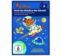 Die Sendung mit der Maus 8 - Durch das Weltall zu den Sternen!
