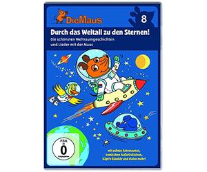 Die Sendung mit der Maus 8 - Durch das Weltall zu den Sternen!