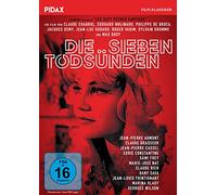 Die sieben Todsünden (Les sept péchés capitaux) / Hochkarätiger Episodenfi (DVD)