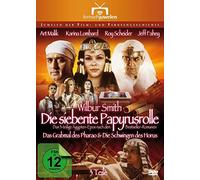 Die siebente Papyrusrolle, Teil 1-3 (Fernsehjuwelen) (DVD)