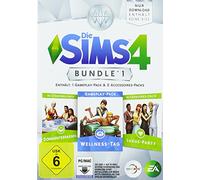 Die SIMS 4 - Bundle 1 (Code in der Box) - PC - [Edizione: Germania]