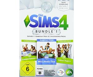 Die SIMS 4 - Bundle 1 (Code in der Box) - PC - [Edizione: Germania]