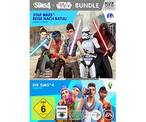 Die Sims 4 + Star Wars: Reise nach Batuu Add-On (CIAB) Bundle