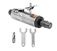 Die smerigliatrice pneumatica, kit per smerigliatrice leggera AT-7033K in lega di alluminio alluminio consumo d'aria