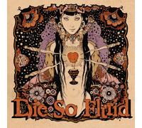 Die So Fluid Not Everybody Gets a Happy Ending - Silver (Vinyl LP)