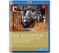 Die Soldaten: Wiener Philharmoniker (Metzmacher) (Blu-ray)
