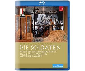 Die Soldaten: Wiener Philharmoniker (Metzmacher) (Blu-ray)