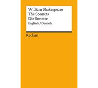 Die Sonette / The Sonnets: 9729