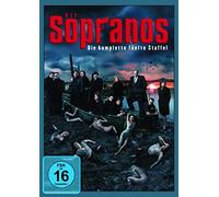 Die Sopranos - Die komplette 5. Staffel [4 DVDs] (DVD)
