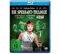 Die Spessart-Trilogie: Alle 3 Spessart-Komödien mit Lilo Pulver (3 Blu (Blu-ray)