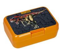 Die Spiegelburg 14611, portavivande - lunch box - contenitore per alimenti - il miglior modo di portare la merenda a scuola - serie "T-Rex World" - ca 17 x 12 x 6,5 cm