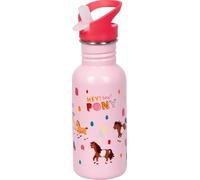Die Spiegelburg - Bottiglia in acciaio inox - Il mio Ponyhof (circa 0,5 l)