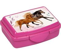 Die Spiegelburg - Mini snack box - Amici dei cavalli, rosa
