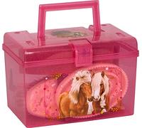 Die Spiegelburg Coppenrath Verlag KG - Putzzeug Cavalli - 17821, scatola per la pulizia dei cavalli per bambini, accessori per hobby, cavalli, giocattolo per bambini