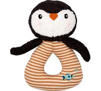 Die Spiegelburg - Sonaglio ad anello con pinguino, Little Wonder, 17837