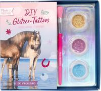 DIE SPIEGELBURG - Tatuaggi glitter fai da te - Amici dei cavalli