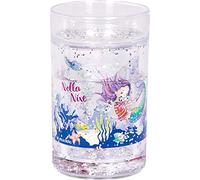 Die Spiegelburg - Tazza glitterata con elementi galleggianti, Nella Nixe, 17433