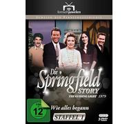 Die Springfield Story - Wie alles begann, Staffel 1 (The Guiding Light) (DVD)
