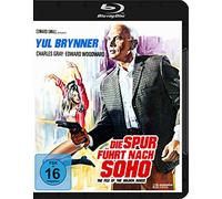 Die Spur führt nach Soho (Blu-ray) Brynner Yul Gray Charles Woodward Edward John
