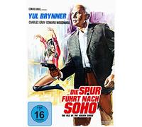 Die Spur führt nach Soho (DVD) Yul Brynner Charles Gray Edward Woodward