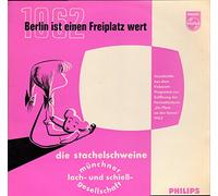 Die Stachelschweine und Münchner Lach- und Schiessgesellschaft - Berlin ist einen Freiplatz wert 1962 [Vinyl-LP].