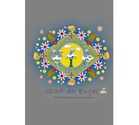 Die Stadt der Engel: Adventskalender zum Ausmalen