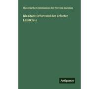 Die Stadt Erfurt und der Erfurter Landkreis