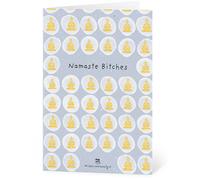 Die Stadtgärtner Biglietto d'Auguri con Carta Semi - Namaste Bitches - 1 pz.