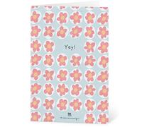 Die Stadtgärtner Biglietto d'Auguri con Carta Semi - Yay! - 1 pz.