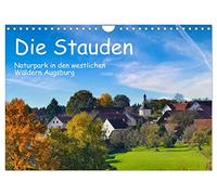 Die Stauden, Naturpark in den westlichen Wälder Augsburgs (Wandkalender 2026 DIN A4 quer), CALVENDO Monatskalender: Grüne Wälder, kleine Bäche, ... Augsburg. Eine Landschaft wie im Bilderbuch