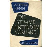 Die Stimme hinter dem Vorhang.