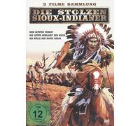 Die stolzen Sioux-Indianer (3 Filme in einer Box)